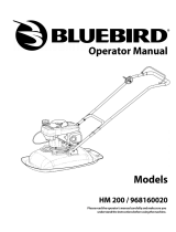 Bluebird HM200 User manual