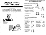 AquaPlumb 1554010 Installation guide