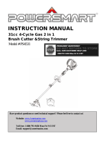 PowerSmart PS4531 Operating instructions