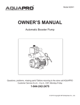 AquaPRO 62041 Operating instructions