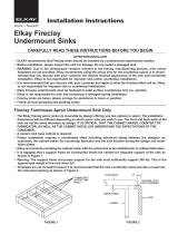 Elkay SWUF3320WH Installation guide