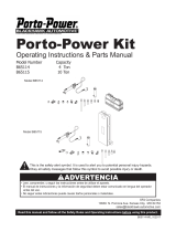 Porto-Power B65114 User manual