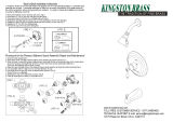 Kingston Brass HKB8652CQLSO Installation guide