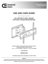 Commercial Electric XD2476 Installation guide