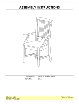 International Concepts 265A Operating instructions