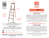 Little Giant Ladder Systems 15354-001 Operating instructions