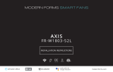 Modern Forms FR-W1803-52L-TT Installation guide