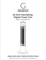 Genesis G5TOWERFAN User manual