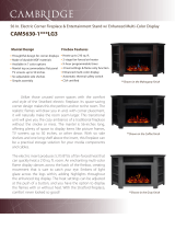 CAMBRIDGE CAM5630-1WHTLG3 User manual