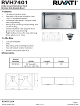 Ruvati RVH7401 Installation guide