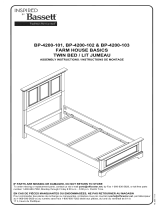 OSP Home Furnishings BP-4200-100B Installation guide