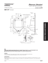 American Standard 6561.017.020 Installation guide