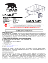 Polar Trailer 10535 User guide