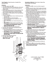 Fluidmaster 10460X Operating instructions