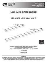 Commercial Electric WR2440K20LWL Operating instructions