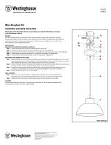 Westinghouse 6372800 Installation guide