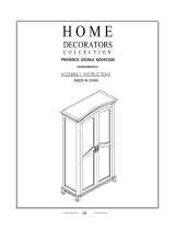 Home Decorators Collection 9938900510 Operating instructions