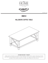 OSP Home FurnishingsHSB12-WGR