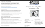 La Crosse Alerts 926-25001-WGB User manual