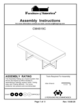 Furniture of America IDF-4619C Installation guide