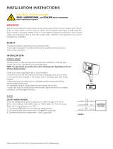 Lumight L-AS40-4UD-P-KN-Z Installation guide