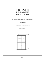 Home Decorators Collection 2601220970 Operating instructions