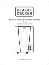 Black and Decker BD-11HD User manual