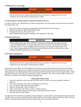 Cool-Space CS-H610 Operating instructions