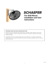 Schaefer TW24B-HD Installation guide