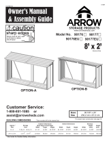 Arrow 90176 Installation guide