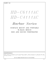Tradewinds HD-C4111AC-TBR Installation guide
