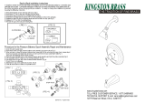 Kingston Brass HKB1631DFL Installation guide