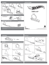 Mattel Hot Wheels Stunt & Go Truck Operating instructions