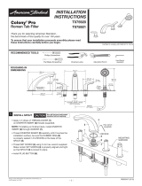 American Standard T075921.295 Installation guide