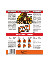 Gorilla 64500A User manual