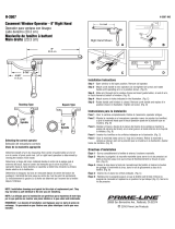Prime-Line H 3507 Operating instructions