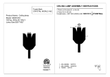 CWI Lighting 5650C20C Operating instructions