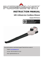 PowerSmart PS76101A User manual