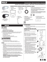 Halo FSS1530LWH Operating instructions