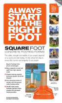 SQUARE FOOT SF28 Specification