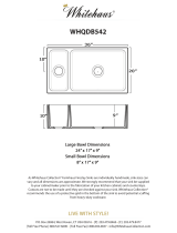 Whitehaus Collection WHQDB542-WHITE Installation guide