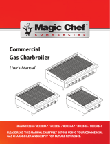 Magic Chef MCCCB36-P User manual