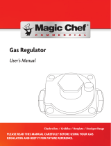 Magic Chef MCCSR1A User manual