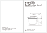 Geek Chef GM25B User guide