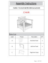 Noble House 306393 Installation guide