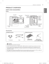 LG Electronics DLEX5000W Operating instructions