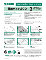 Homasote 13016 Installation guide