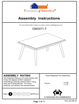 Furniture of AmericaIDF-3371T-7PC