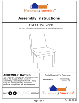 Furniture of AmericaIDF-3371T-7PC