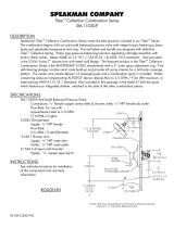 Speakman SM-11030-P-BN Installation guide